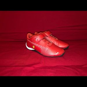 Puma x Ferrari Little Kids' Shoes